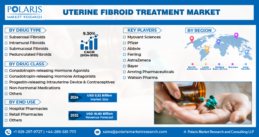Uterine Fibroid Treatment Market Share